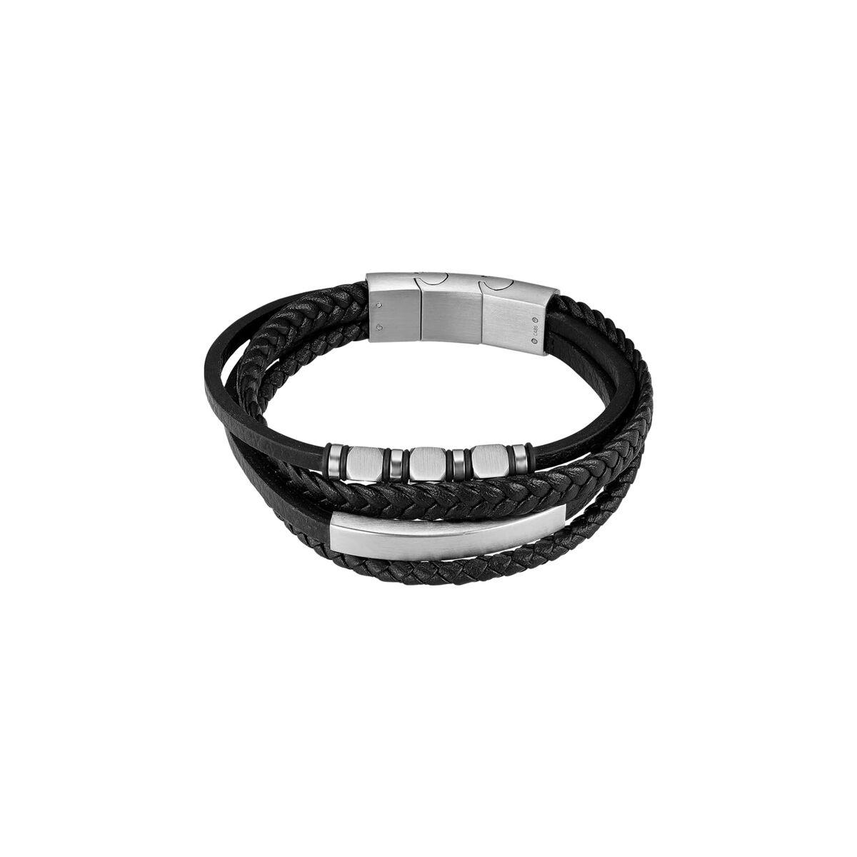 Lotus LS2593-2/1 armbånd til mænd - sort