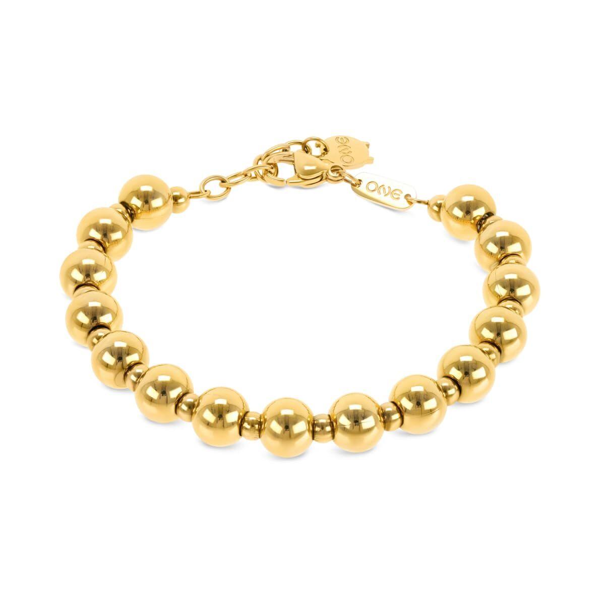 One Jewels OJIDB01G armbånd til kvinder - gylden