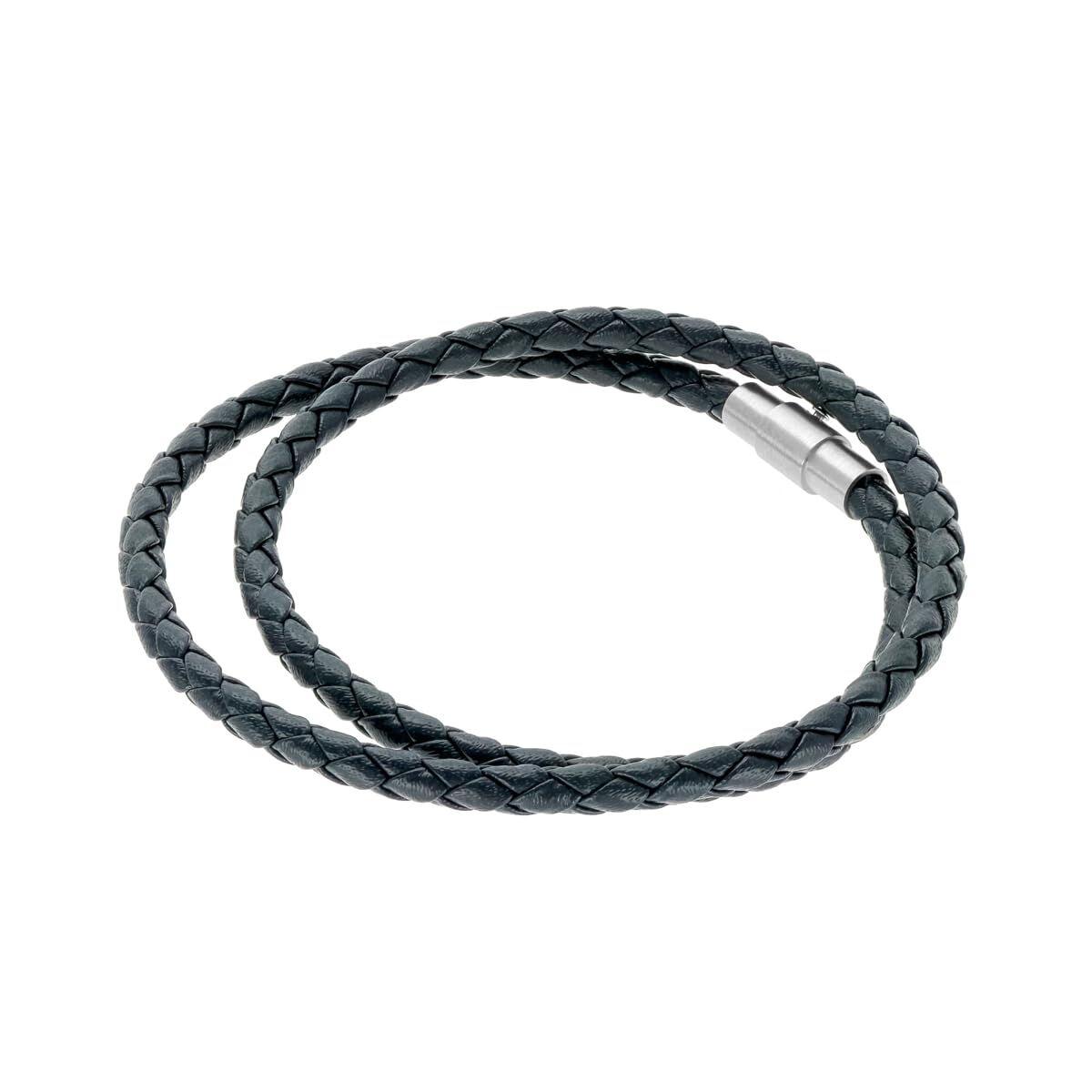 One Jewels armbånd til mænd OAMB4209LA - sort flet