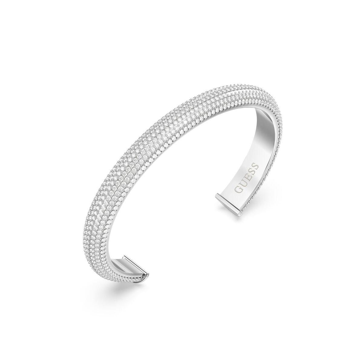 Guess JUBB06022JWRHS armbånd til kvinder - sølvfarvet