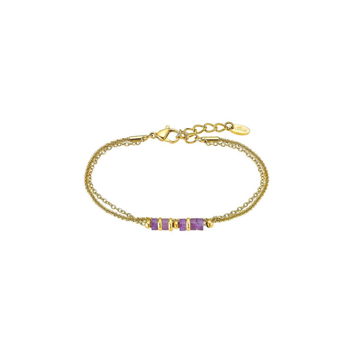 Lotus LS2561-2/2 armbånd til kvinder - gylden