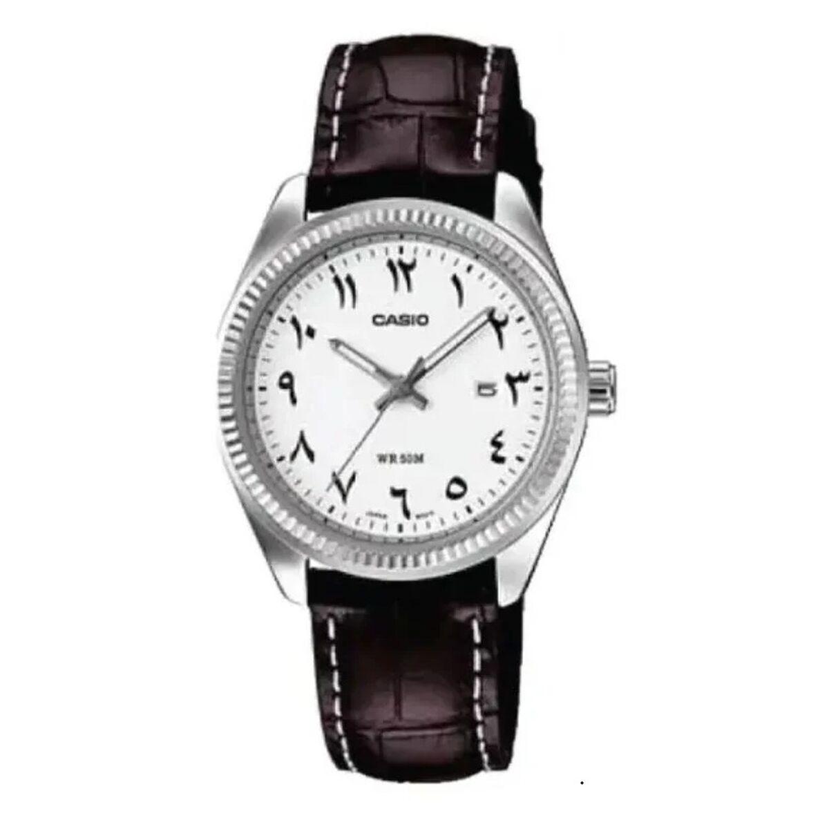 Casio LADY DATE dameur - læderrem, 30 mm, 5 ATM