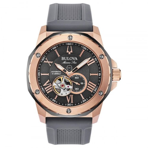 Bulova Marine Star TITANIO Diver herreur - automatisk, 44 mm