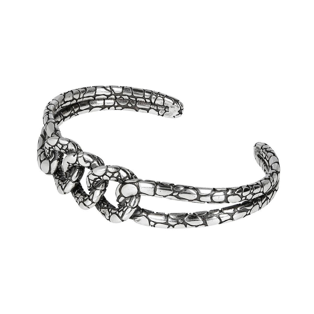 Albert M. WSOX00014.S armbånd til kvinder - sølvfarvet cuff