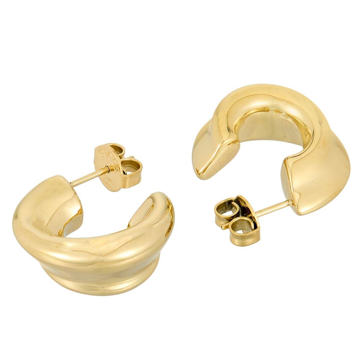 Guess JUBE05331JWYGT-U ørestikkere - guldfarvede hoops til dame