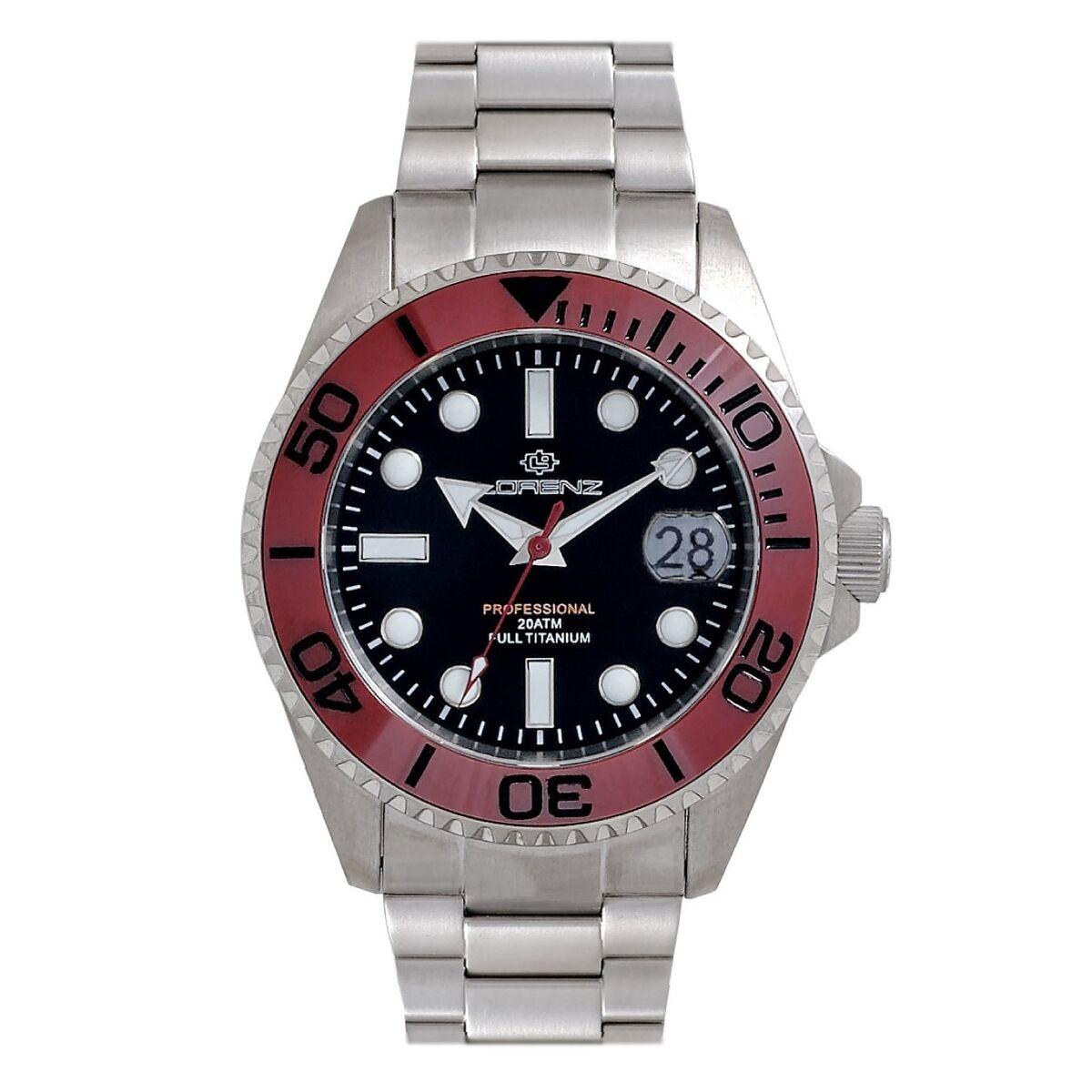 Lorenz 030212EE herreur - automatisk armbåndsur til mænd, 20 atm