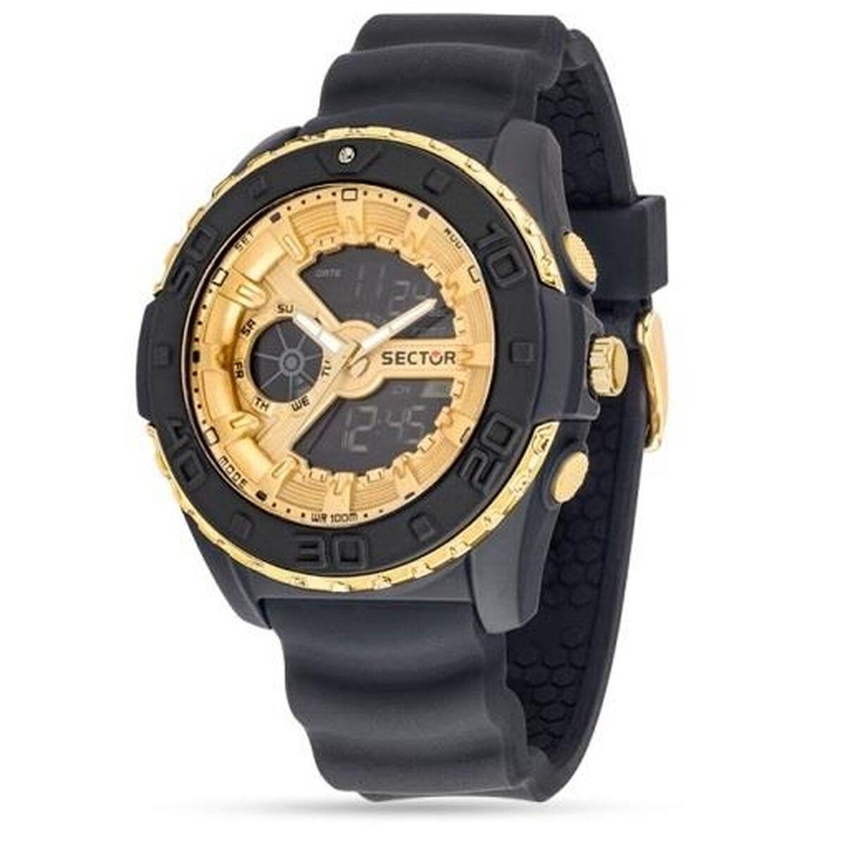 Sector R3251197036 unisex armbåndsur - kvarts, dato