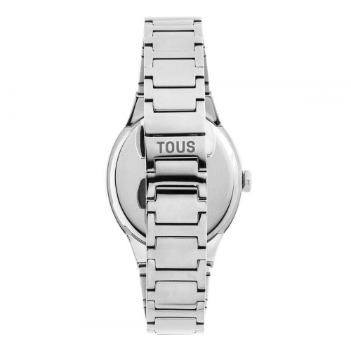 Tous dameur 200351054 - elegant armbåndsur i sølvlook
