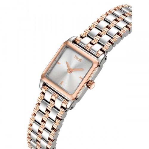 Tous dameur 3000150200 - elegant armbåndsur i rustfrit stål, sølvfarvet
