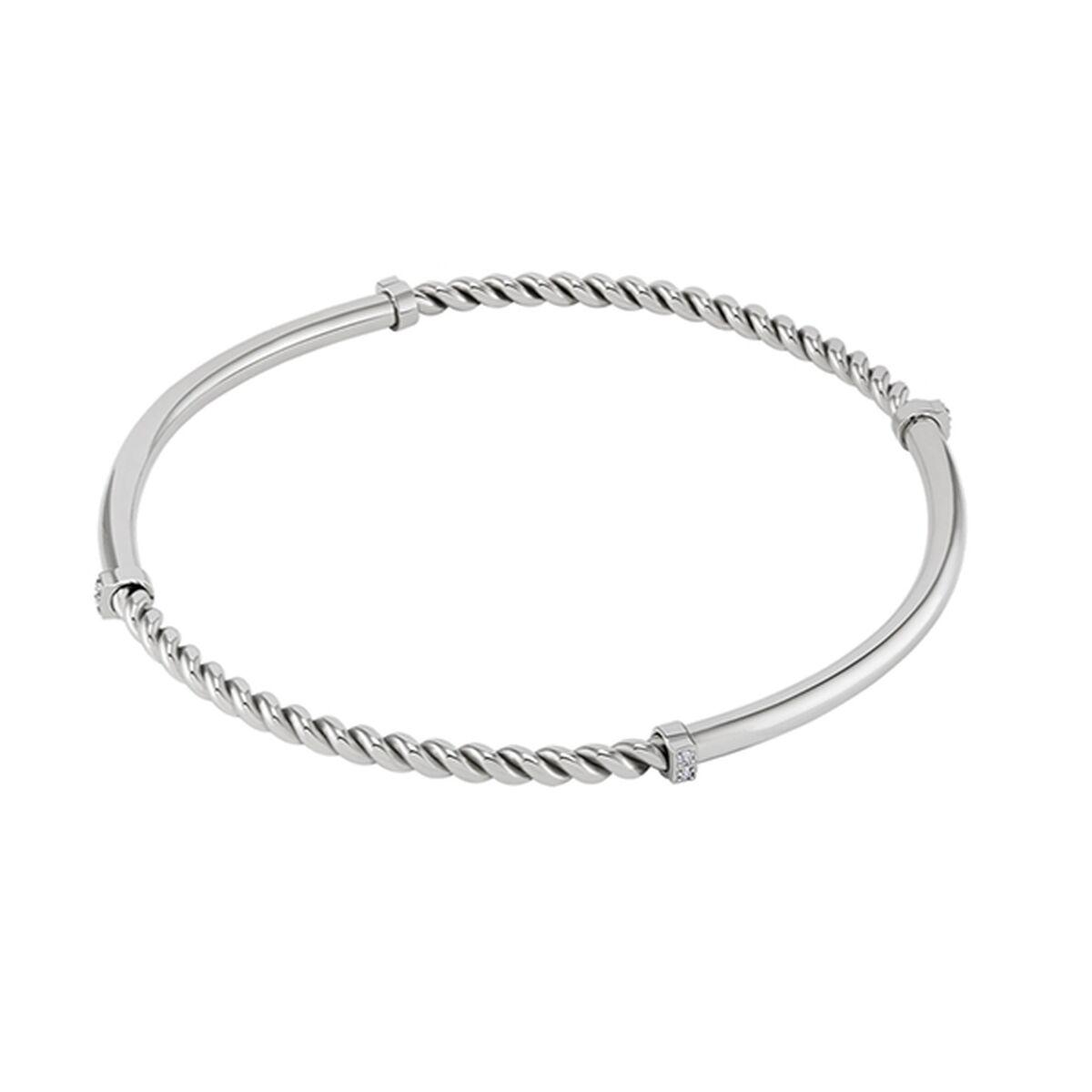 One Jewels OJSCB01S armbånd til kvinder - sølvfarvet