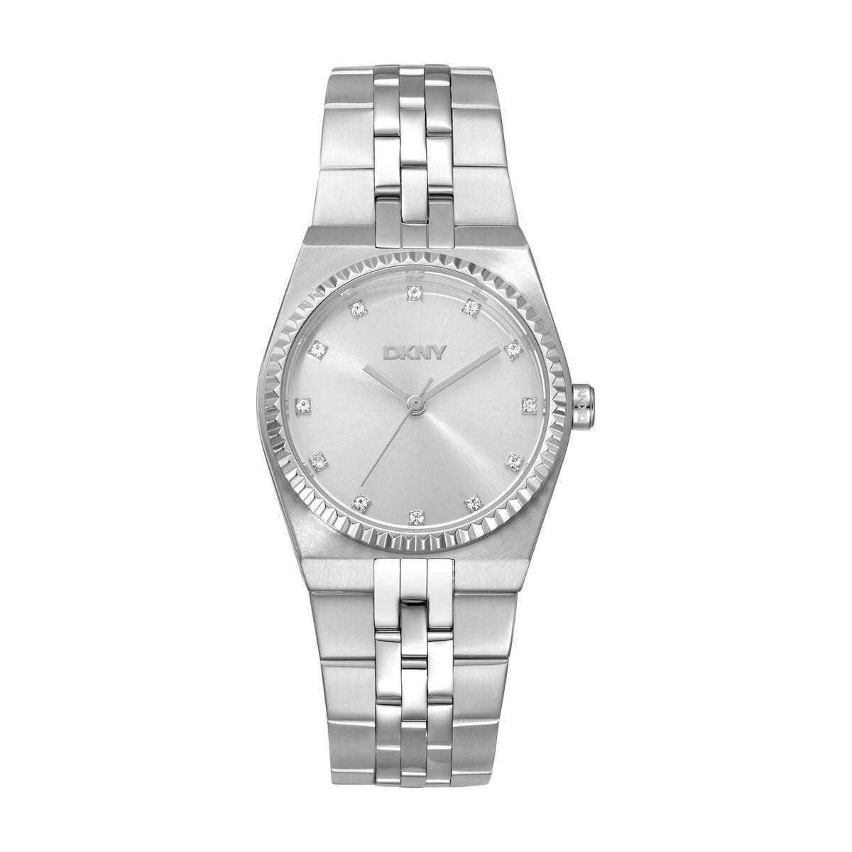 DKNY DK1L177M0015 dameur - sølvfarvet armbåndsur