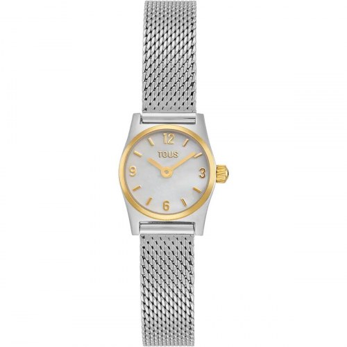 Tous Dameur 3000149400 - to-farvet armbåndsur i rustfrit stål