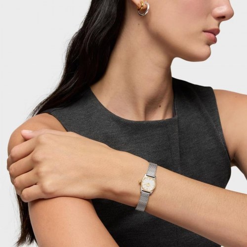 Tous Dameur 3000149400 - to-farvet armbåndsur i rustfrit stål