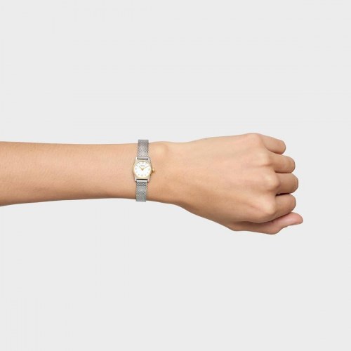 Tous Dameur 3000149400 - to-farvet armbåndsur i rustfrit stål