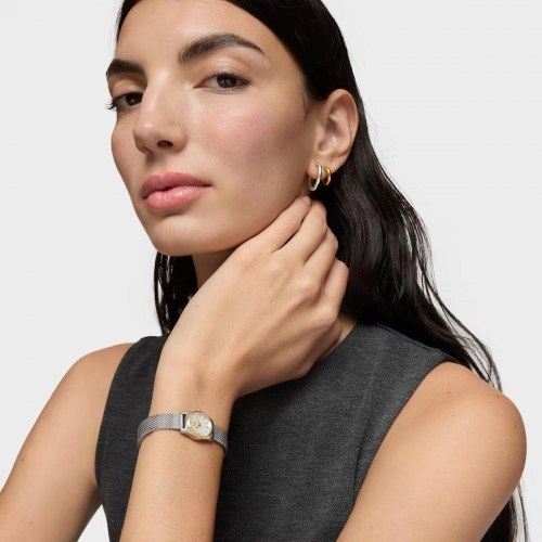 Tous Dameur 3000149400 - to-farvet armbåndsur i rustfrit stål