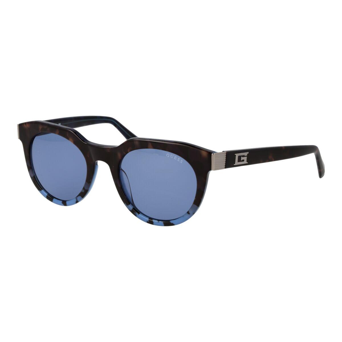 Guess GU00214 4992V solbriller - blå, unisex