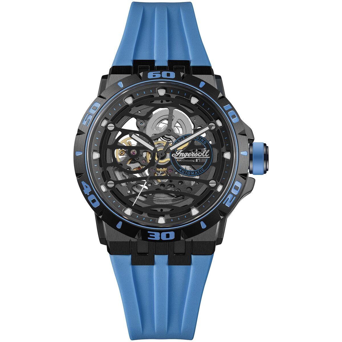 Ingersoll 1892 I17901 dameur - blå armbåndsur