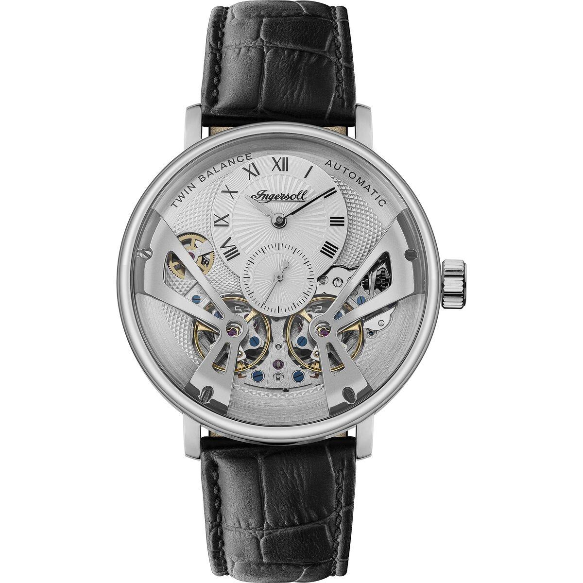 Ingersoll 1892 I13105 dameur - sølvfarvet armbåndsur