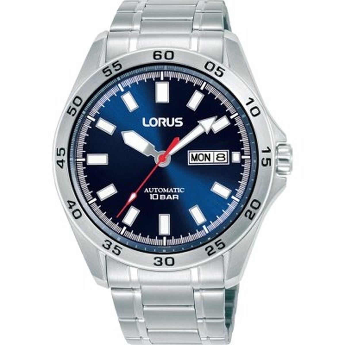 Lorus RL421CX9 herreur - blå urskive, armbåndsur til mænd