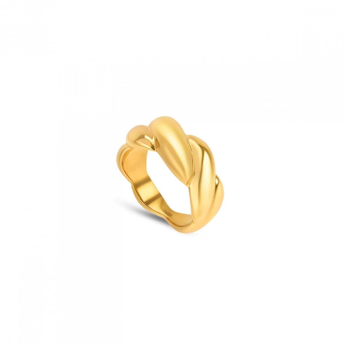 One Jewels OJBR09G-8 ring til kvinder - gylden, str. 8