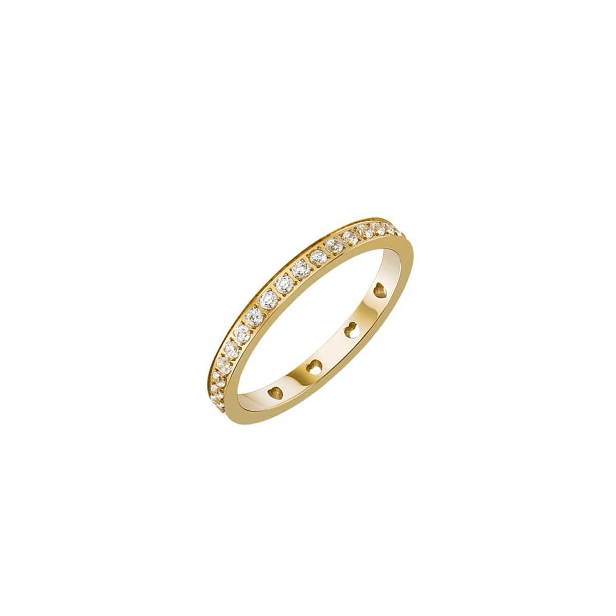 One Jewels OJBLR01G ring til kvinder - gylden, str. 8