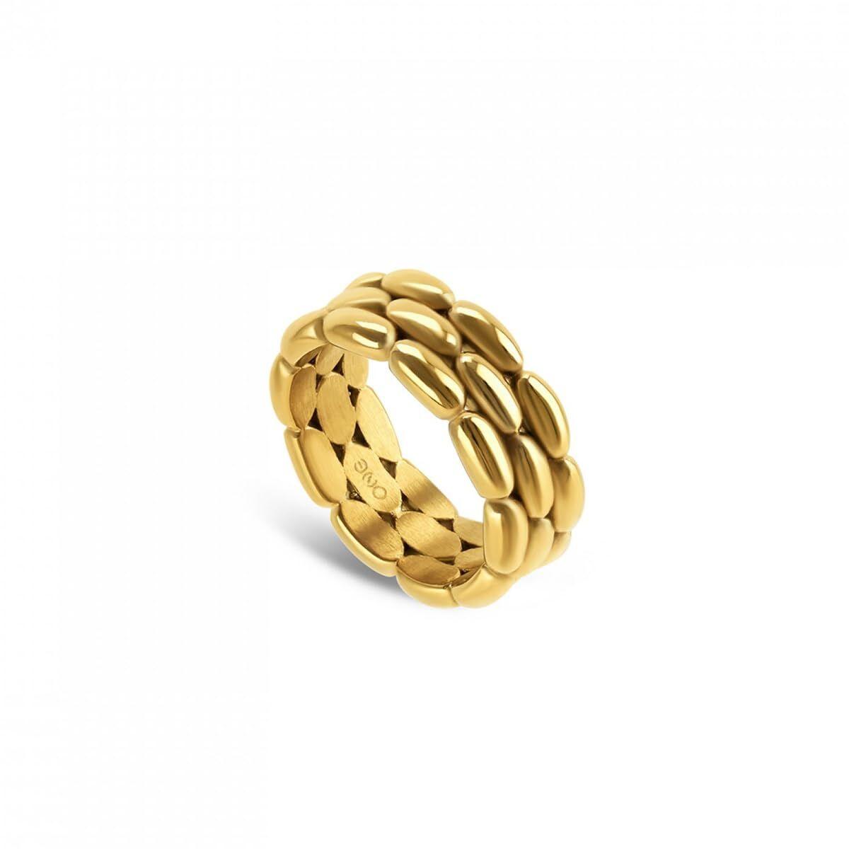 One Jewels OJCR01D-8 ring til kvinder - gylden, str. 8