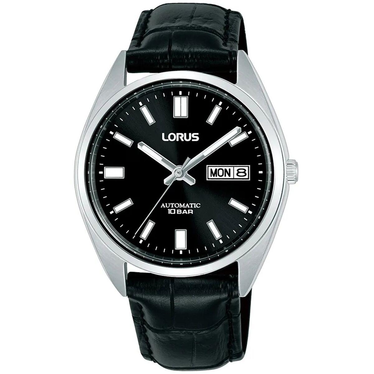 Lorus RL435CX9 herreur - sort armbåndsur til mænd