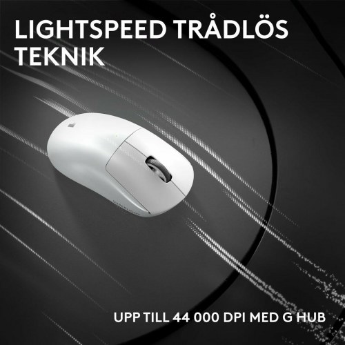 Logitech mus 910-007539 - hvid, trådløs gaming mus