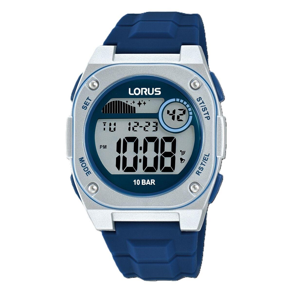 Lorus R2333QX9 digital herreur - blå