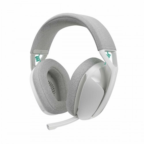 Logitech 981-001569 gaming-headset med mikrofon - Hvid