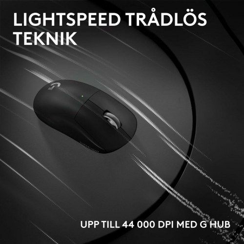 Logitech Superlight 2c trådløs gaming-mus - Sort