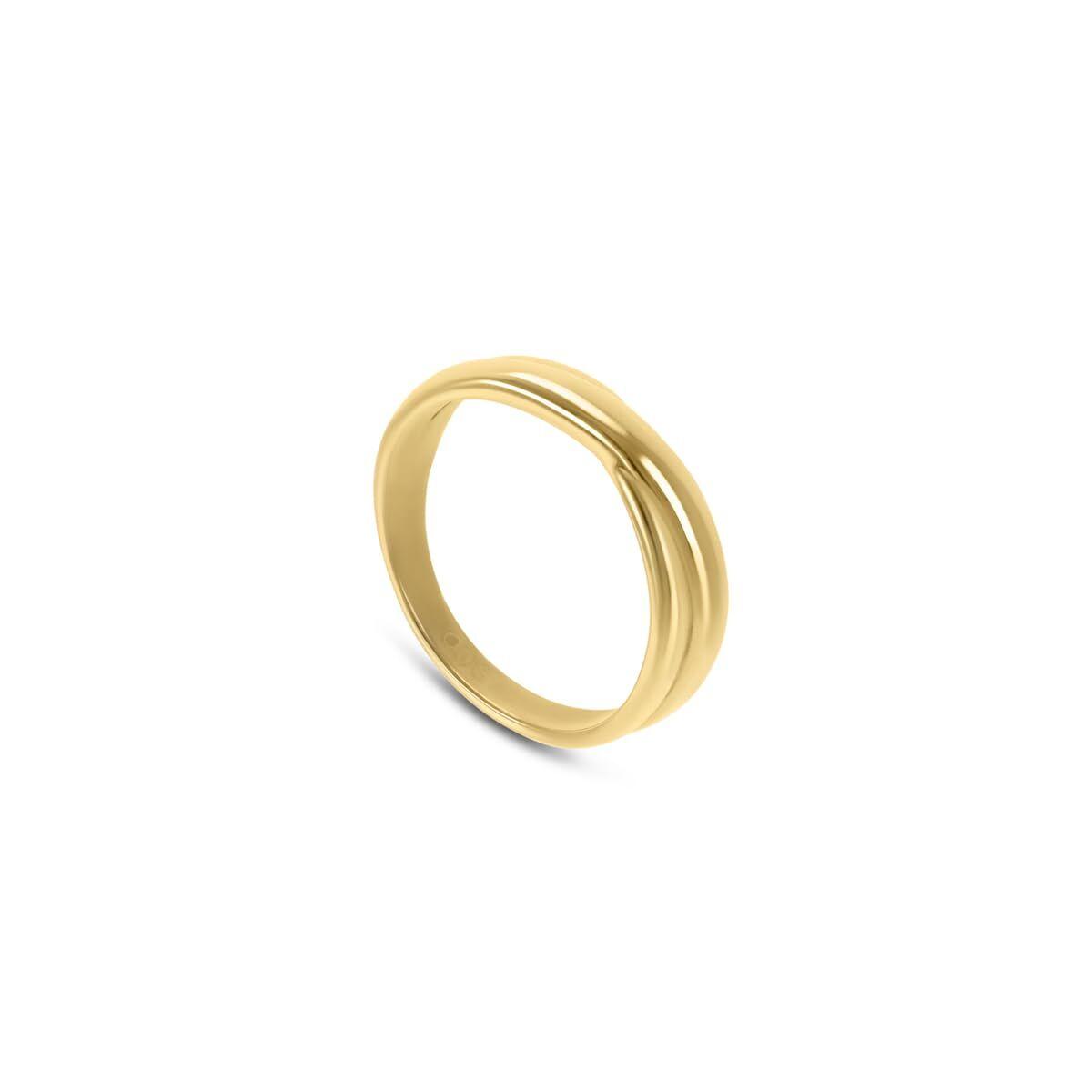 One Jewels OJNYR42G-6 ring til kvinder - gylden, str. 6
