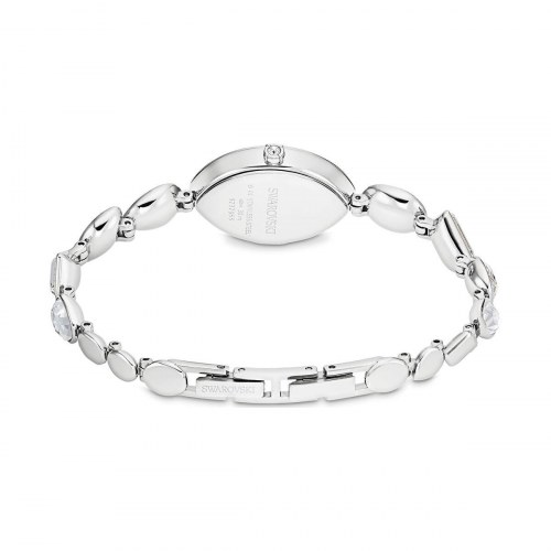 Swarovski 5737955 dameur - elegant sølvfarvet armbåndsur i stål