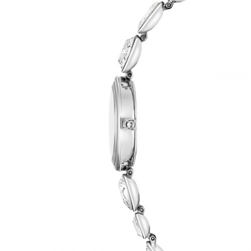 Swarovski 5737955 dameur - elegant sølvfarvet armbåndsur i stål