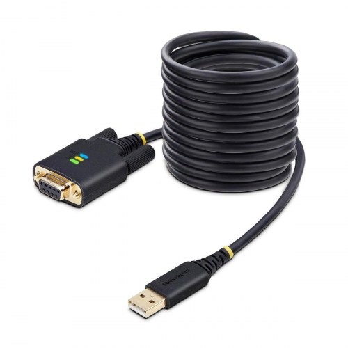 Startech 1P10FFCN-USB-SERIAL USB-til-seriel kabel - 3 m, sort