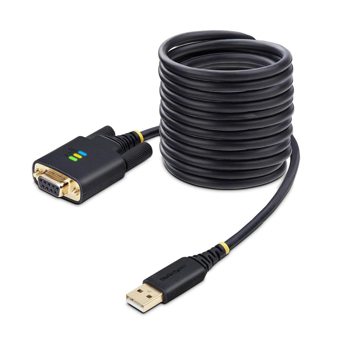 Startech 1P10FFCN-USB-SERIAL USB-til-seriel kabel - 3 m, sort