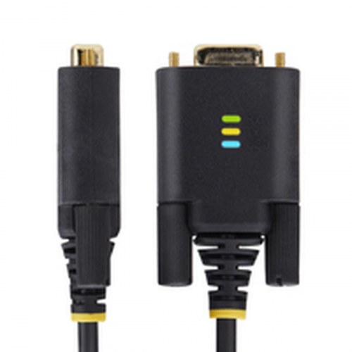 Startech 1P10FFCN-USB-SERIAL USB-til-seriel kabel - 3 m, sort