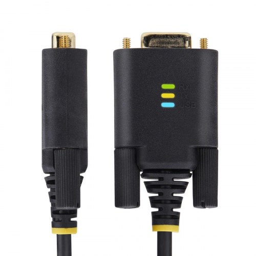 Startech 1P10FFCN-USB-SERIAL USB-til-seriel kabel - 3 m, sort