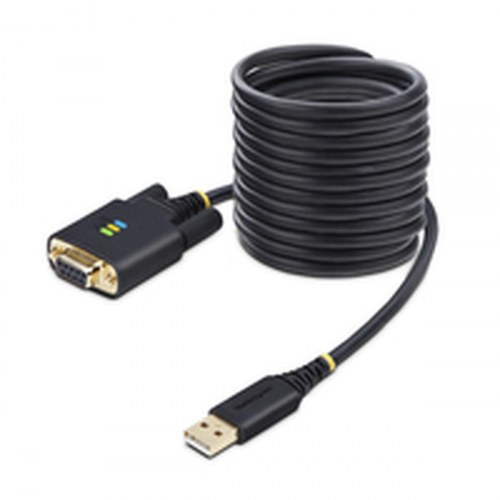 Startech 1P10FFCN-USB-SERIAL USB-til-seriel kabel - 3 m, sort