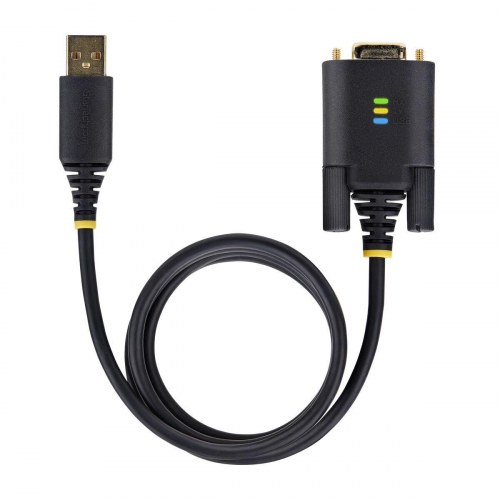StarTech 1P10FFC-USB-SERIAL USB til DB9 seriel kabel - 3 m, sort