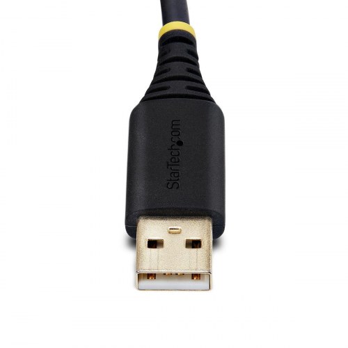 StarTech 1P10FFC-USB-SERIAL USB til DB9 seriel kabel - 3 m, sort