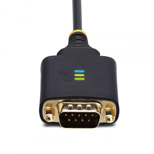 StarTech 2P6FFC-USB-SERIAL USB til 2x seriel kabel - sort/grå