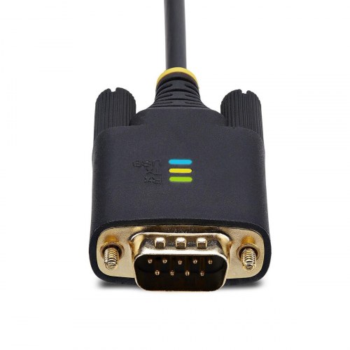 StarTech 2P6FFC-USB-SERIAL USB til 2x seriel kabel - sort/grå