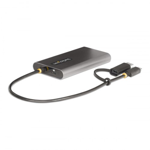 StarTech 109B USB-C til HDMI-adapter - 2x HDMI, 4K
