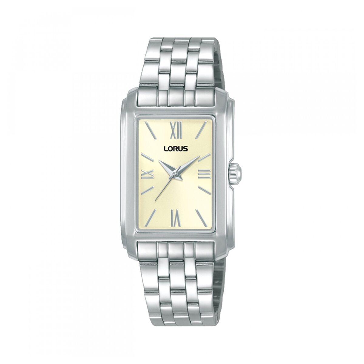 Lorus RRX69JX9 dameur - elegant armbåndsur i stål-look