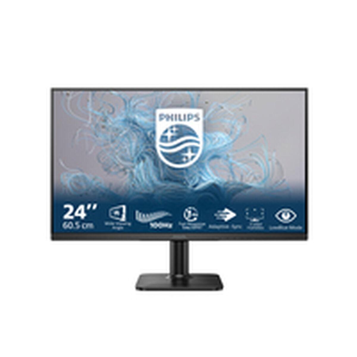 Philips 24E2N1100LB/00 23,8" Full HD skærm - 100 Hz, IPS