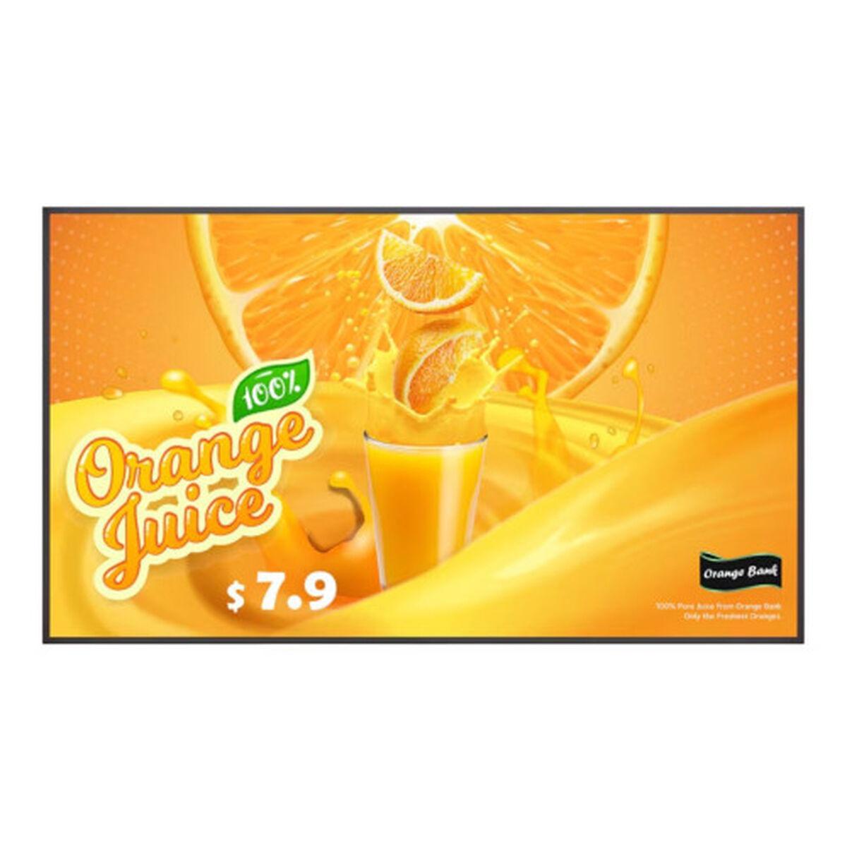 LG 65UH5Q-E 60" videovæg-monitor - 4K UHD, sort