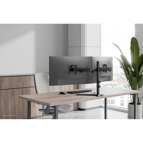 Neomounts DS45-600BL2 skærmholder til 2 skærme 10-32″ - sort