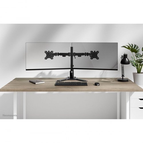 Neomounts DS45-600BL2 skærmholder til 2 skærme 10-32″ - sort