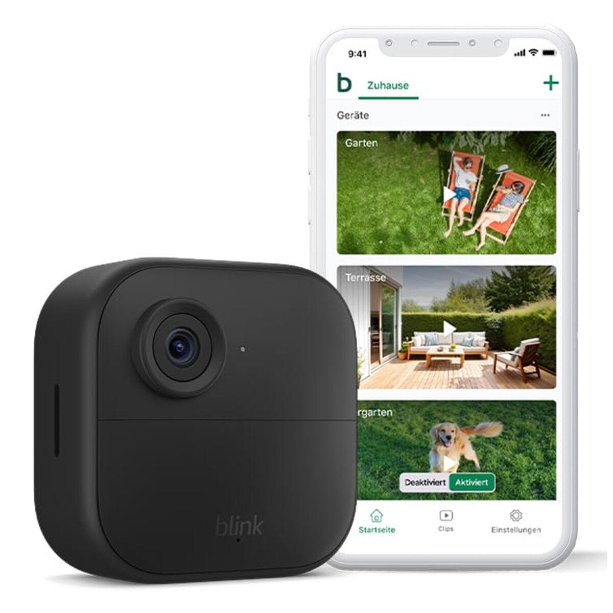 Blink Home Security B0B1N5RL1Q trådløst IP-overvågningskamera - sort